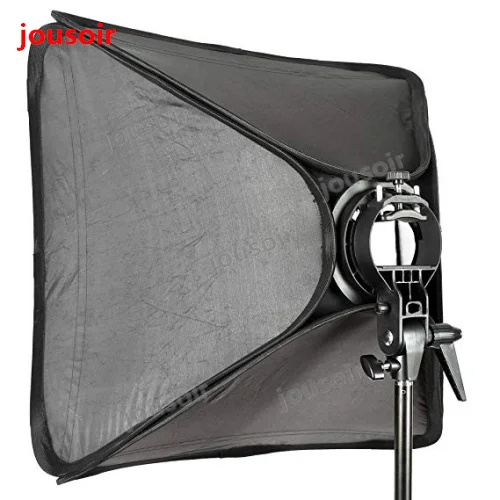 Godox 50x50 см Софтбокс диффузор с S-образным кронштейном держатель Bowens для студийной