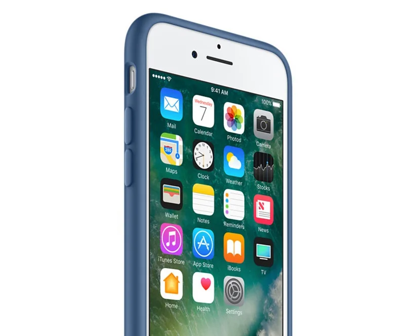 Konsmart жидкий силиконовый чехол для телефона для Apple iPhone X XR XS Max 6 6s 7 8 Plus противоударный мягкий ТПУ простой чехол
