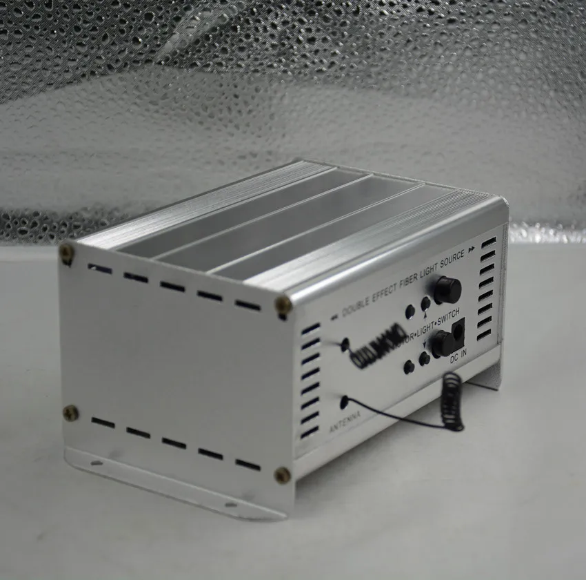 7 Вт * 2 отверстия LED RGB световой двигатель с мерцающими и съемными звездными