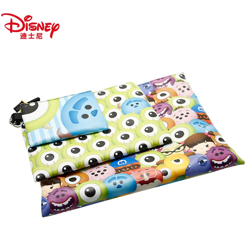 

Оригинальный кошелек для монет Disney Monsters University Tsum, многофункциональная сумка для мамы, мультяшная сумка для мам для девочек