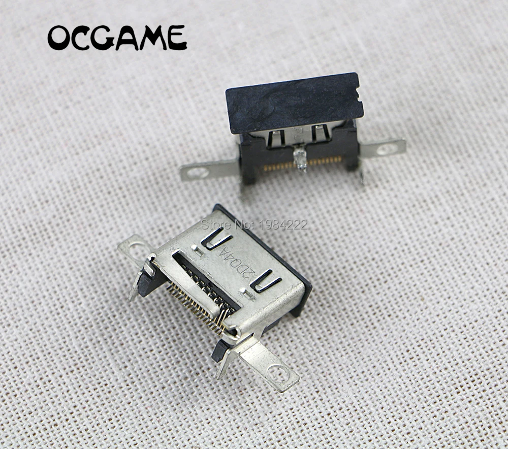 

OCGAME, хорошее качество, совместимый с HDMI разъем, интерфейсный разъем для консоли wii u wiiu, оригинал, б/у, 10 шт./лот