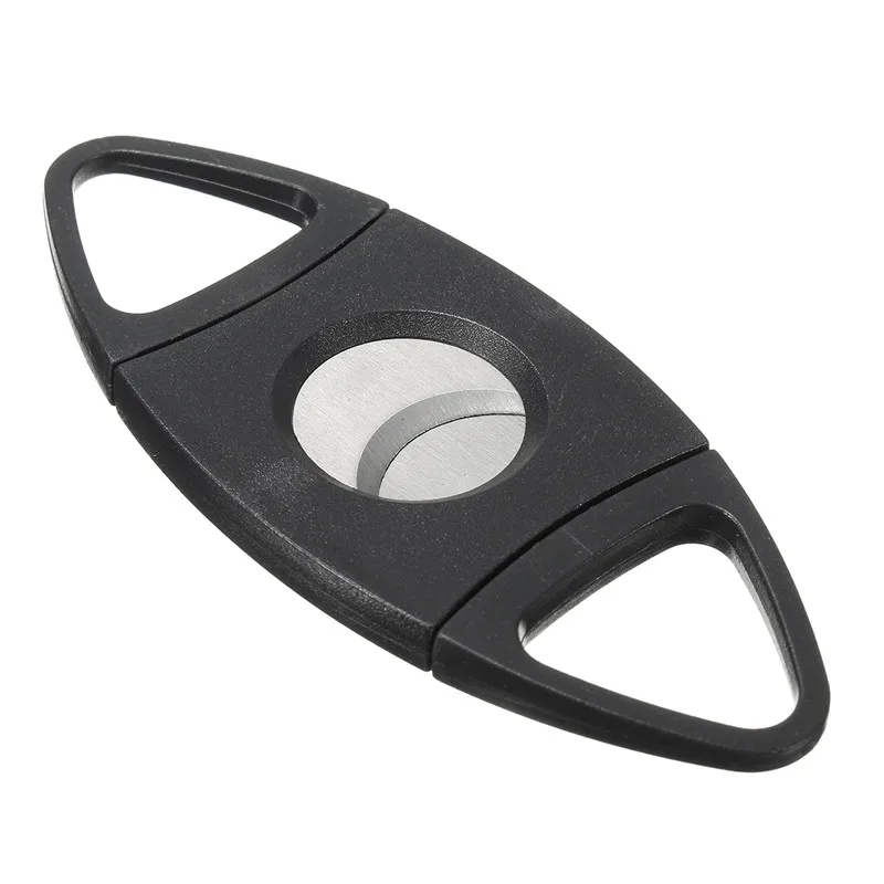 Нож для сигар из нержавеющей стали карманный легкий кубинский Гильотинный Резак