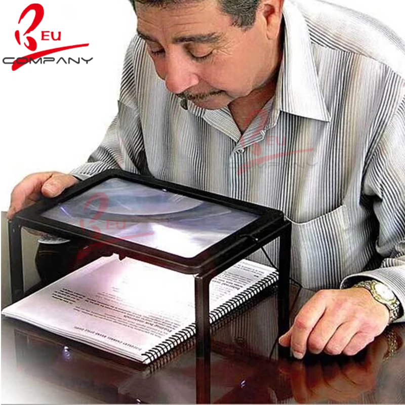 Увеличительное стекло Френеля оптовая продажа Новое поступление 3 кратное