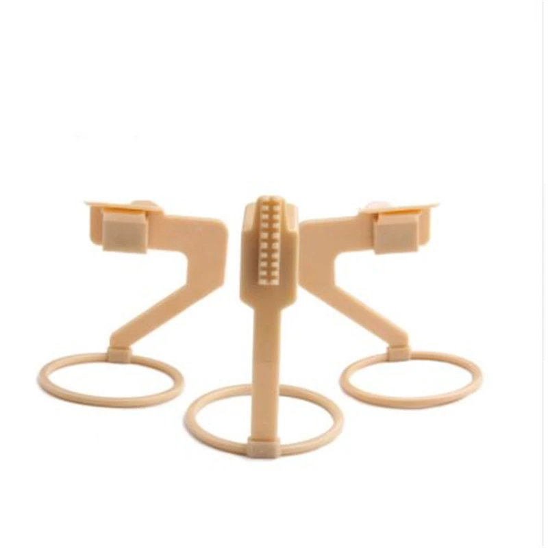 

Dental X Ray Film Locator for Anterior and Lateral Teeth Dental Instruments Accessory X-Ray Film Positioner 3 Pcs/Set