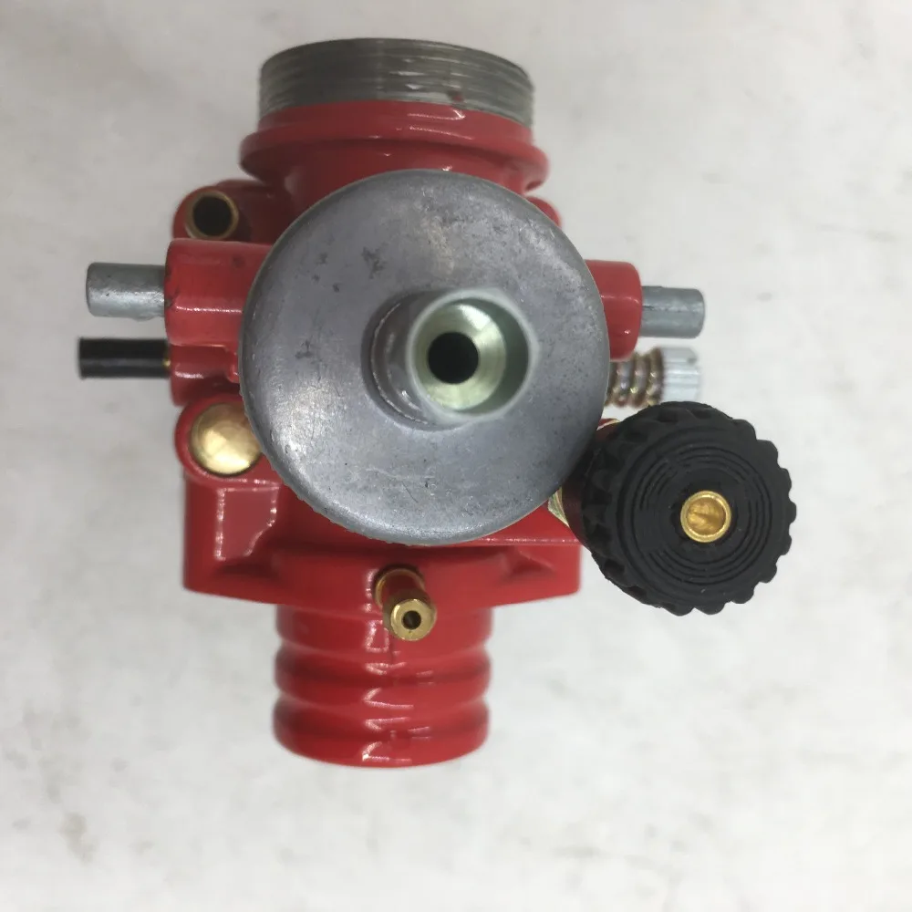 Cherryberg красный Карбюратор carb для Модель DELLORTO PHBG DS 21 мм Racing w пластиковая крышка ручной дроссель caraberetor vergaser+ крышка