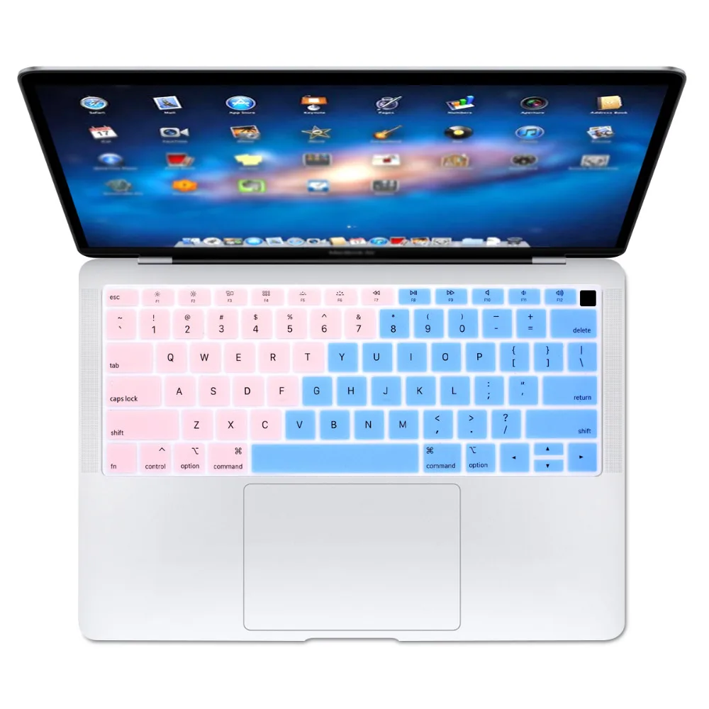 Redlai Slim US Version чехол для клавиатуры на английском языке Macbook Air 13 2018