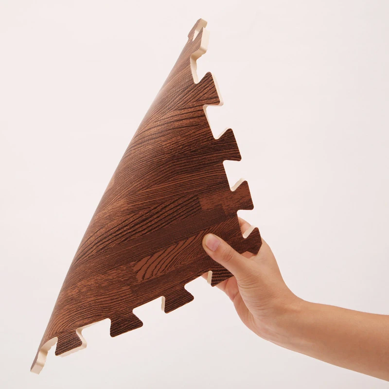 9 шт. искусственные деревянные ковры для Детский ковер детские игрушки коврики