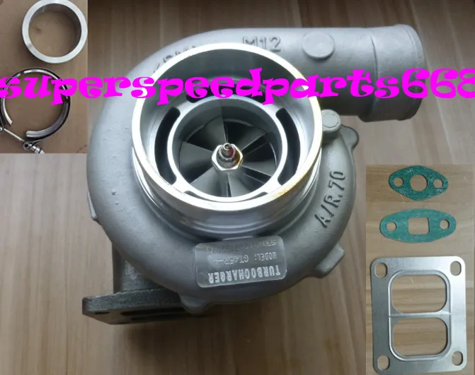 GT45 GT35 T04Z T04S T04R GT3582 a/r.70 a/r1.32 T4 двойной прокрутки с водяным и масляным охлаждением 500