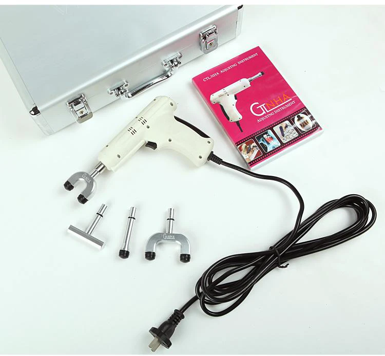 Регулируемый инструмент для регулировки интенсивности терапии с 4 головками