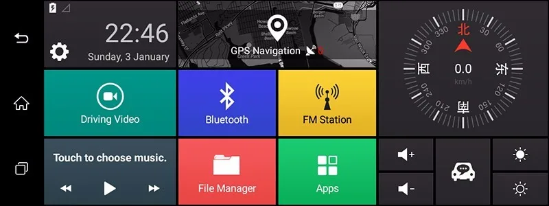 Ecartion 3g " Android автомобильный видеорегистратор зеркало заднего вида gps навигация Bluetooth автомобильная камера парковка двойной объектив FHD 1080P Авто Регистратор