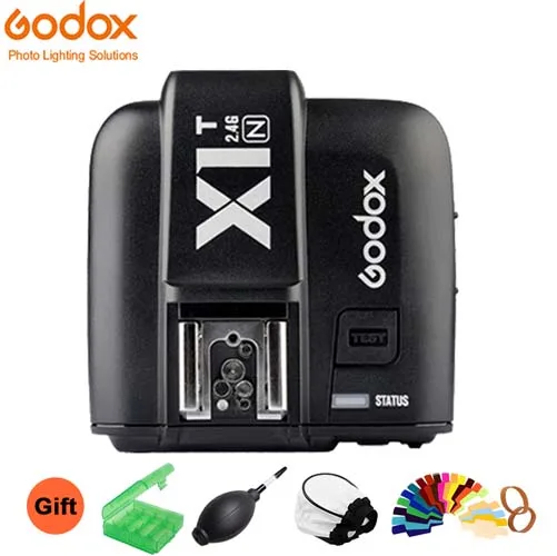for Nikon GODOX X1T-F X1T-C X1T-S X1T-O X1T-N 2,4G Беспроводной ttl HSS Flash Trigger Transmitter для цифровой зеркальной камеры Canon Nikon sony Fujifilm Olympus Камера - Цвет: for Nikon
