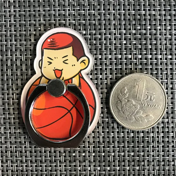2 Новое поступление 1 шт. клейкая мультяшная Мобильная подставка-кольцо под Пальцы для телефона милые шарики серии смартфонов кольцо держатель Поддержка - Цвет: 2