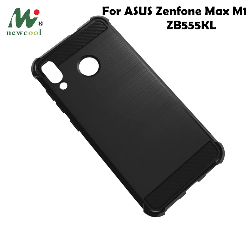 Чехол с &quotвоздушной подушкой&quot для ASUS Zenfone Max M1 ZB555KL чехол мягкий прозрачный tpu из