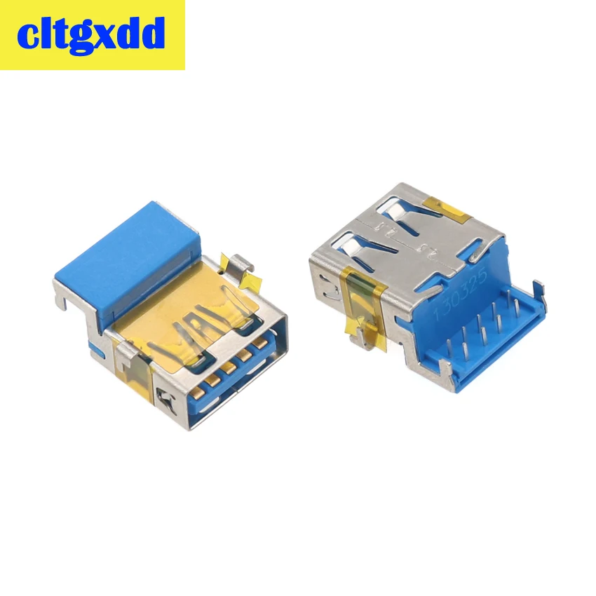 2 10 шт. разъёмы USB 3 0 для ноутбука Lenovo E49L K29 K49 K49A G480 G480A G580 G580A|Компьютерные кабели и