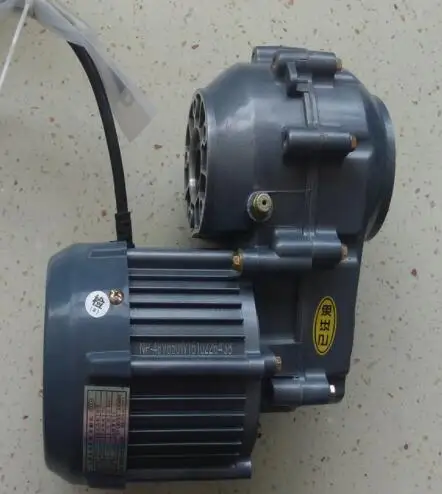 KUNRAY BLDC 650 Вт 48В 60В с бесщеточным двигателем постоянного тока двигателя двигатель переменного тока четырехколесный электромобиль дифференциал задней оси двигатель трицикла конвейер моторы - Цвет: 60V650W