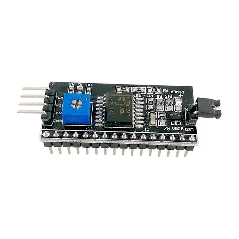5 шт./лот IIC I2C TWI SPI последовательный Интерфейс доска Порты и разъёмы 1602 2004 ЖК