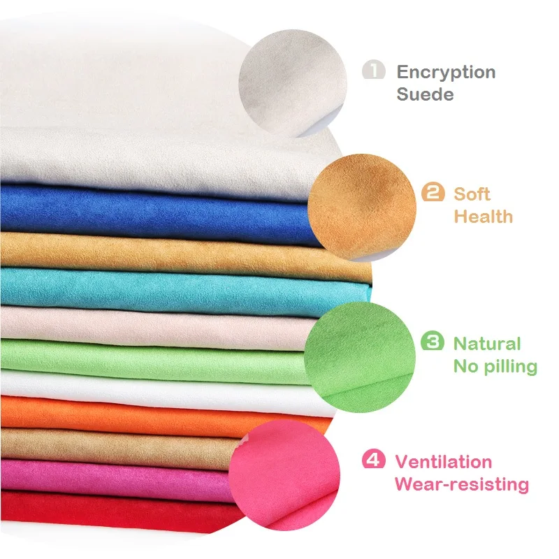 Мягкая ткань из трикотажной замши 150*100 см искусственный бархат микро для пальто