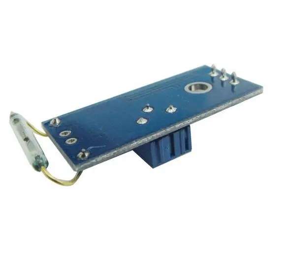 2 шт. Reed Сенсор магнетронного модуль геркон магнитный переключатель для Arduino |