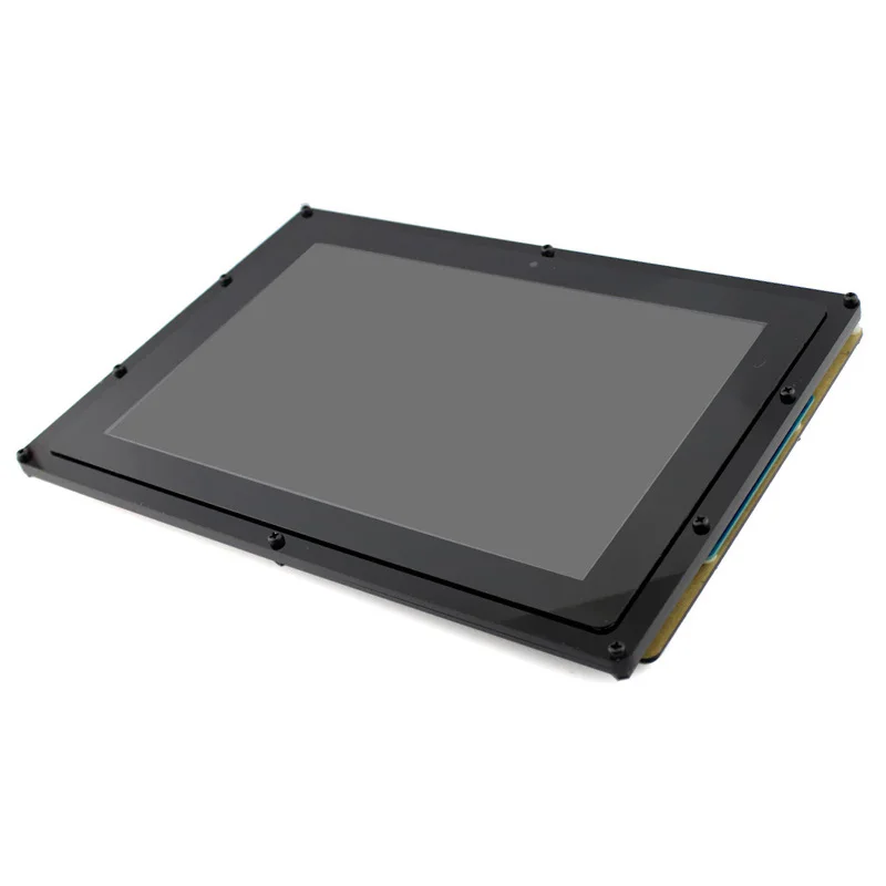 Электронный Raspberry Pi экран ips 10,1 дюймов сенсорный экран HDMI ЖК-монитор 1280*800 Дисплей для Raspberry Pi 3 2 Windows 10/8/7