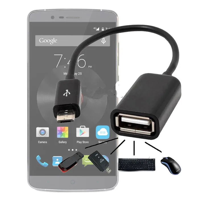 Микро USB 2 0 хост кабель OTG адаптер для Sony Xperia Z5 Premium Z4 Z3v Z3 Compact M2 Dual Z2 Z1s Tablet Compact|micro usb