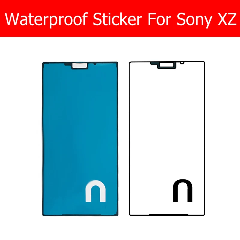 100% подлинный новый ЖК-дисплей экран водонепроницаемый клей для Sony Xperia XZ F8332