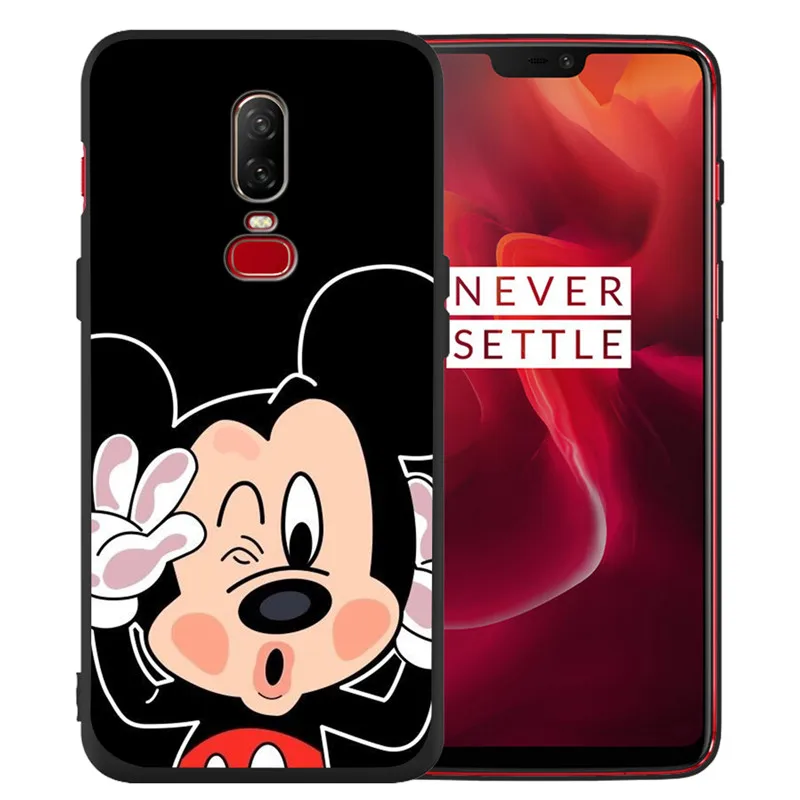 Ститч для One plus 5 5T 7 Pro Oneplus 6 6T чехол для телефона Funda Coque Etui Дональд Дак шаблон Силиконовый Мягкий ТПУ модный