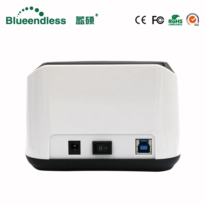 Клон SATA к USB 3 0 Hdd док станция коробка 2 5/3 5 &quotвнешний чехол USB3.0 Bay пластиковый
