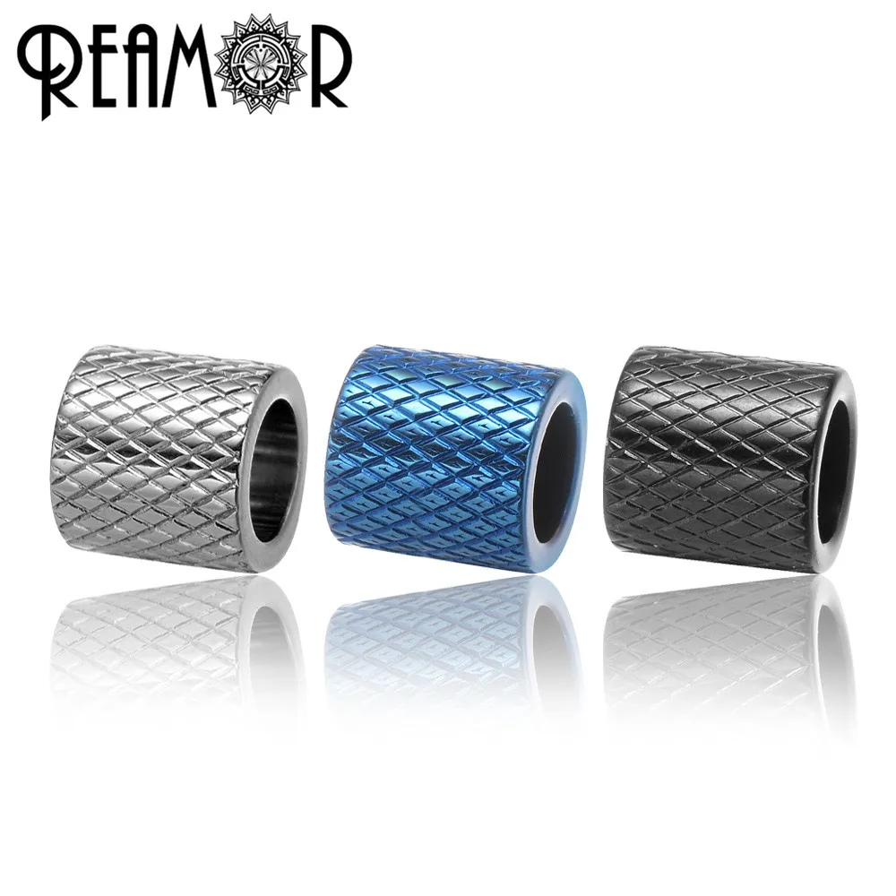 Бусины ромбы из нержавеющей стали 316l 6 мм|beads charms|cylinder beadsfor jewelry making |
