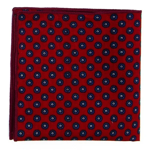 PCH-017 Хлопковый платок, новинка, 25x25 см, с цветочным принтом, Пейсли, карманные квадраты, модный винтажный костюм, карман, полотенце, носовой платок для мужчин - Цвет: PCH-017