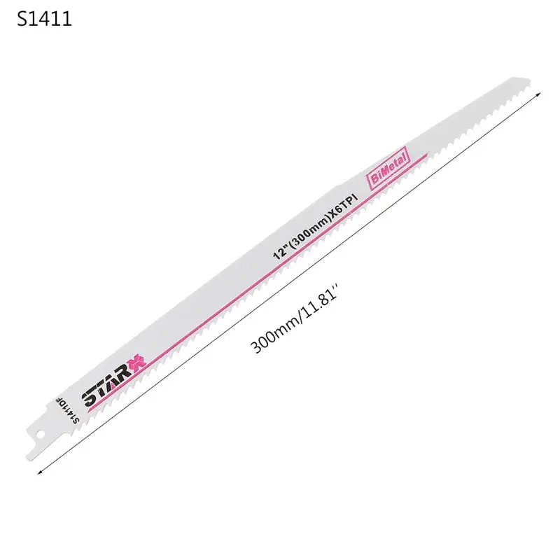 Би-металл S1411DF 300 мм 12 &quotсабельная пила эффективный для резки древесины