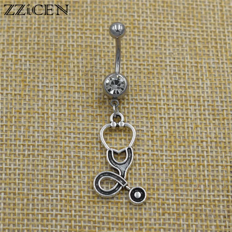 Новинка креативные подарки доктора медсестры шприц подвеска-стетоскоп Кристалл