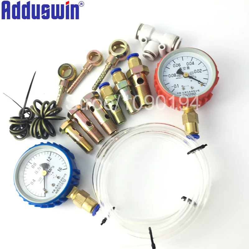 Adduswin T0016 дизельный двигатель низкого давления Топливная система тестер набор инструментов дизель common rail насос тестер Заводская распродажа