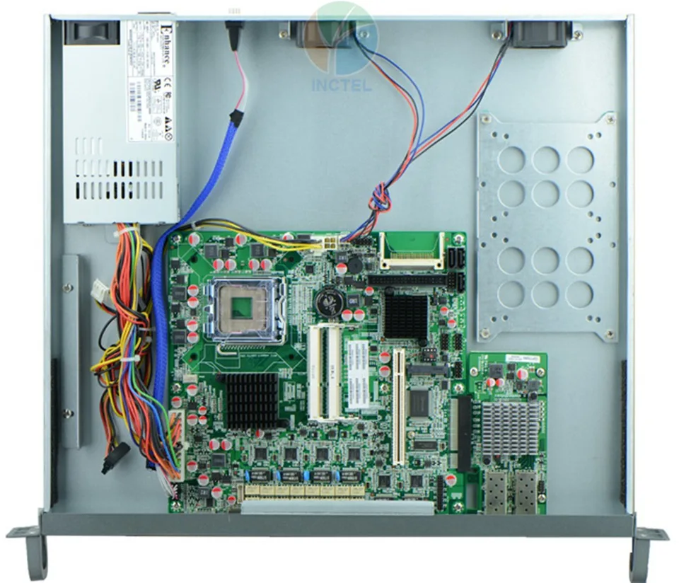 Интернет маршрутизатор рос 8 Gigabit с контролем потока mikrotik E3 1230 V2 Процессор Intel 1000 M 6