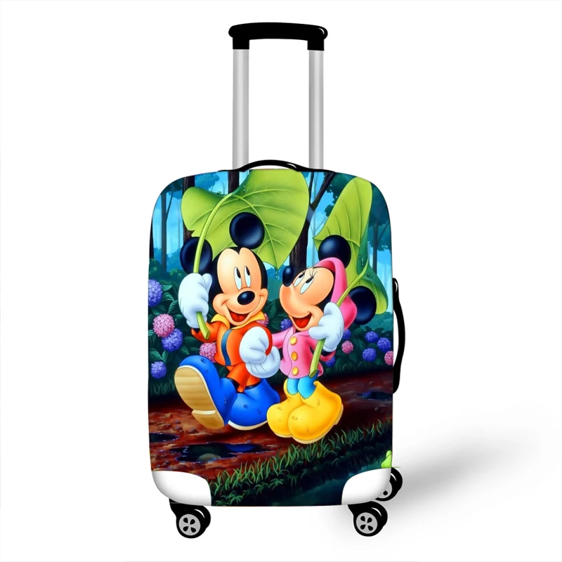 Luggage Protective Cover Case For Elastic 18-32 Inch Suitcase Protective Cover Cases Covers Xl Travel Accessories Mickey Minnie