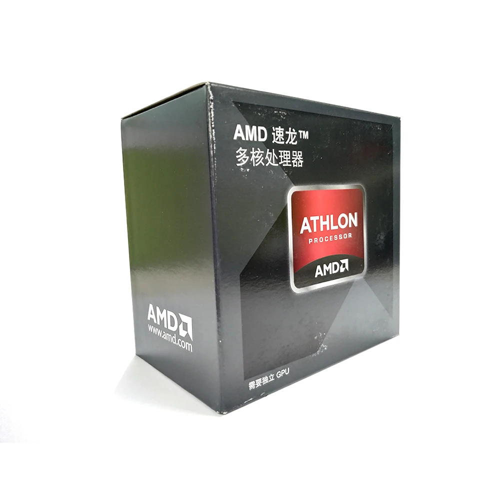 AMD Athlon X4 860 к с четырехъядерным процессором 3700 МГц Процессор процессор разъем FM2 +