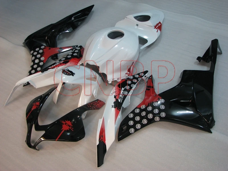 Боди для Honda CBR600RR 2007 2008 красный обтекатель наборы Обтекатели CBR 600 RR без