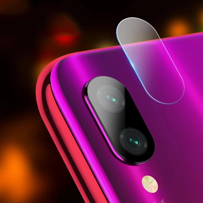 Стекло для задней камеры 2 в 1 Redmi Note 7 8 9 Pro 9D закаленное стекло защиты экрана Xiaomi 6