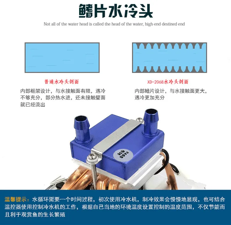 DC12V 120/180 W компьютер аквариум полупроводниковые электронные Пельтье Холодильное холодной циркуляции воды холодильной машины