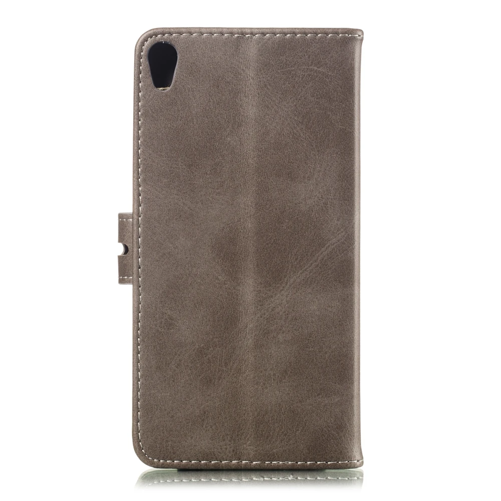Однотонный Роскошный чехол из искусственной кожи для Sony Xperia XA XA1 XA2 XA3 Etui Funda Coque L2 L3