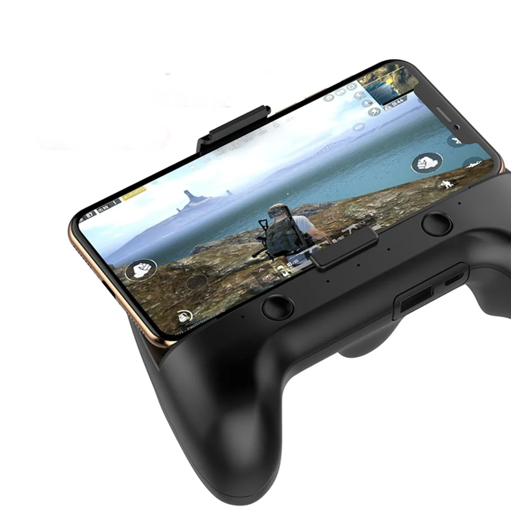 Контроллер PUBG для игры с двойным охлаждающим вентилятором l1r1 пусковая кнопка