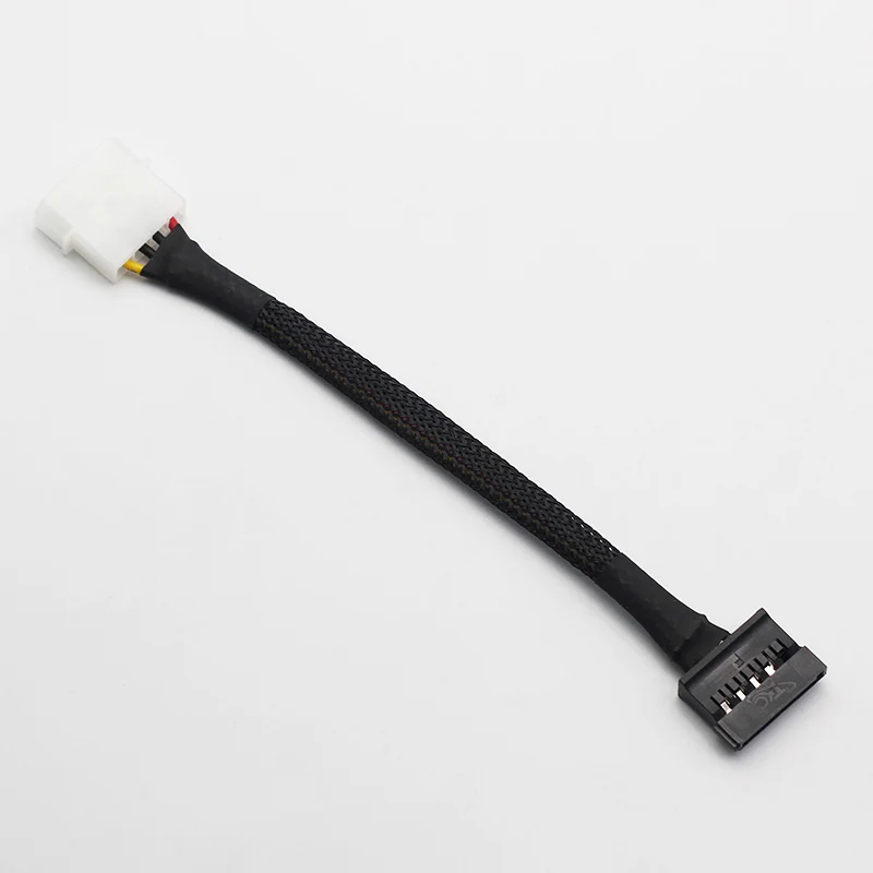 Del Molex большой 4Pin к SATA линия передачи питания IDE D порт одна точка две линии