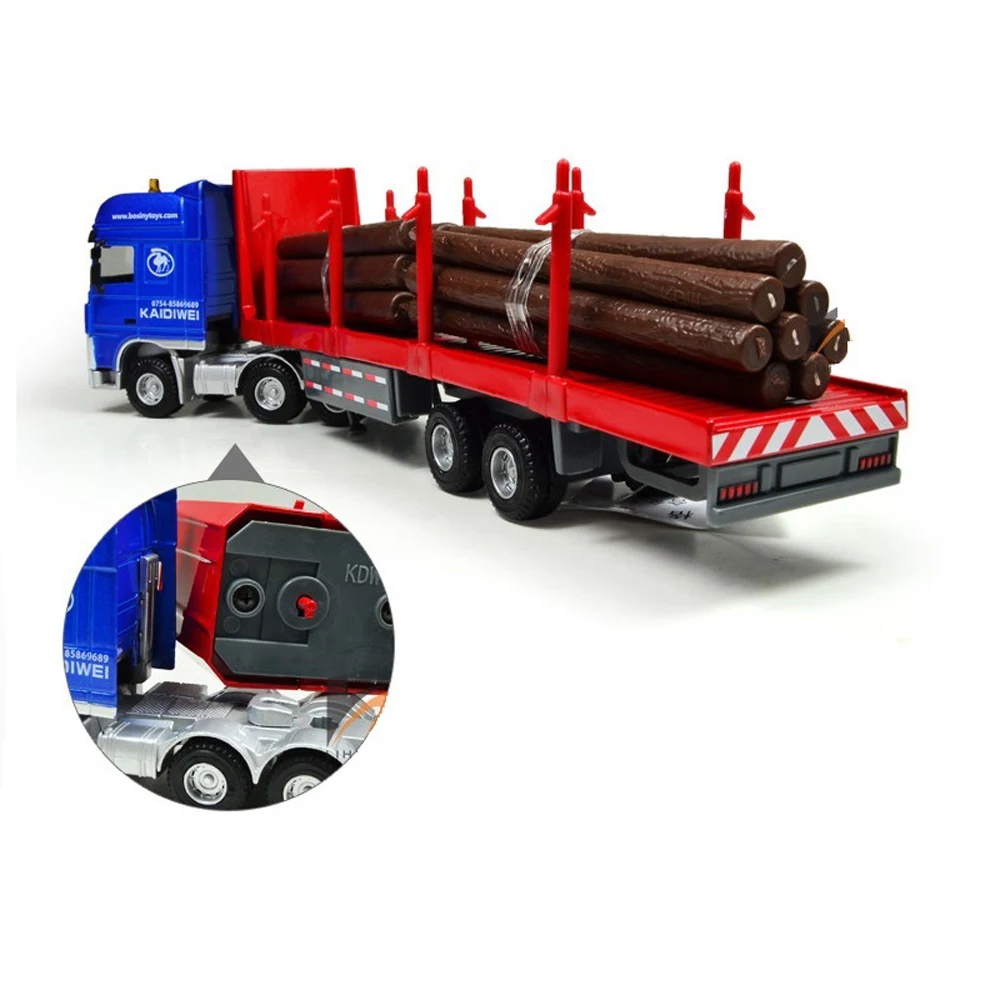 Детский игрушечный автомобиль из сплава Модель литья под давлением лог