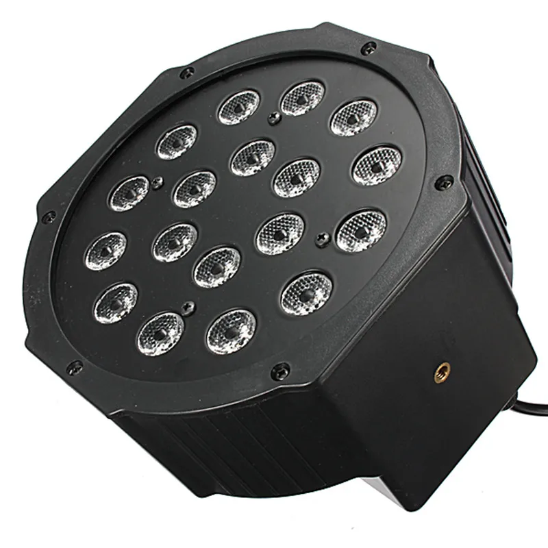 Лучший 18*3 Вт светодиодный сценический свет высокой мощности RGB Par с DMX512 Master Slave Led