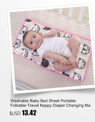Portable Baby Changing Pad Diaper Changing Mat Nappy Travel Changing Station Diapering Changer Baby Mattress Mesa Aankleedkussen