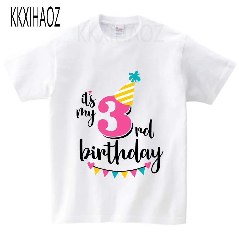 Для маленьких мальчиков/С Днем Рождения с надписью it's my 1 3th принтом на день