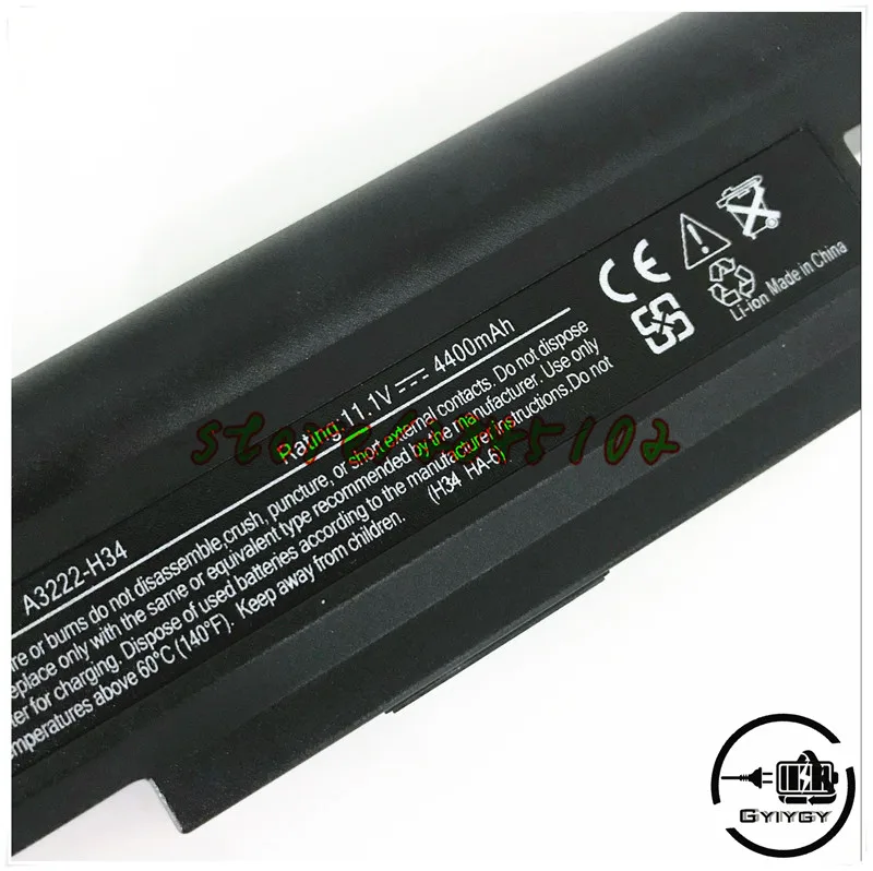 Аккумулятор для ноутбука 11 1 В 4400 мАч Founder R430IG E400 I3 R430 A3222 H34 A3226 H34|Аккумуляторы