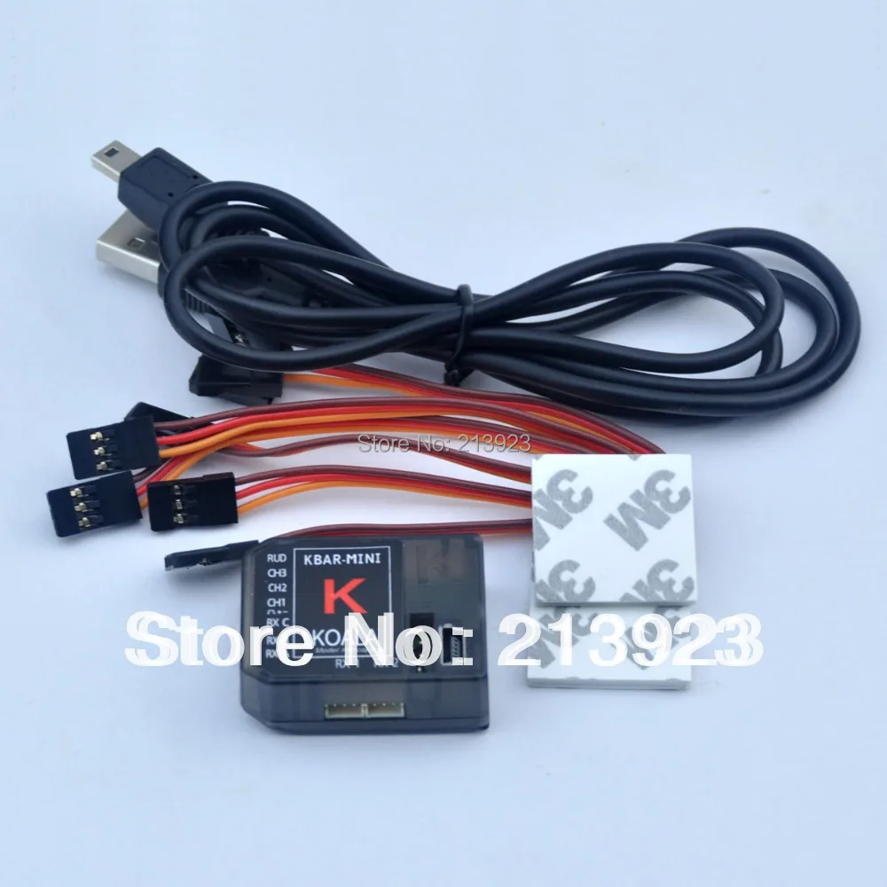 Rev 5 3 MIini KBAR K8 Axis Gyro Flybarless система для Mikado VBAR ALIGN T REX и т. д. 450 550 600 700 RC вертолет|system
