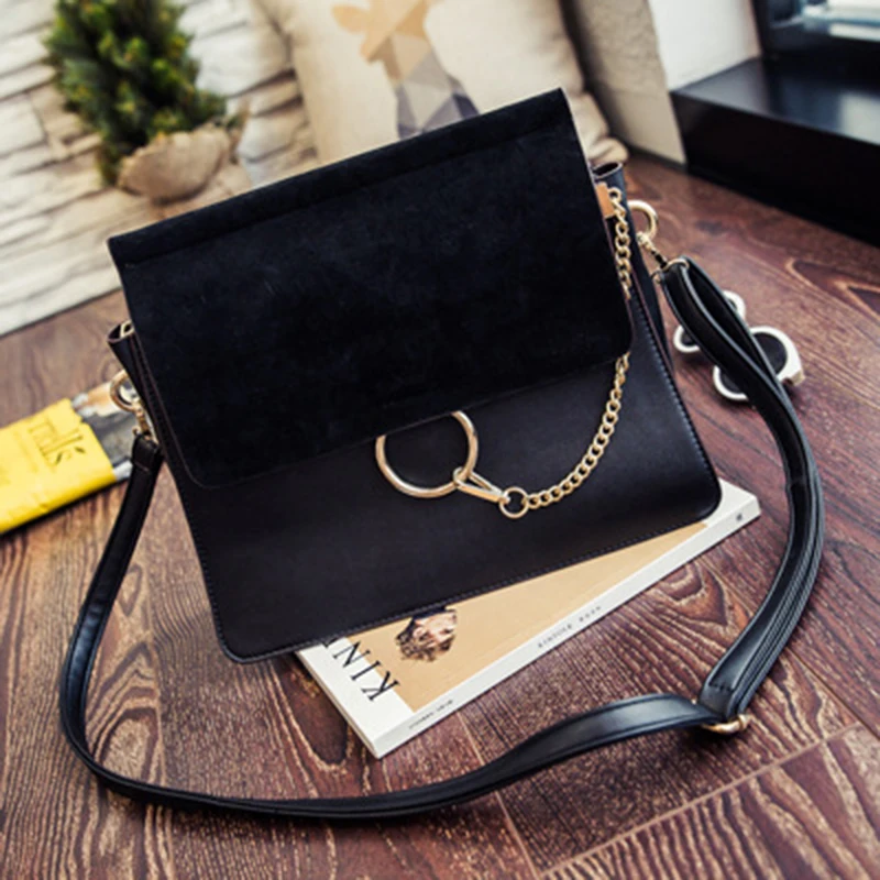 Матовая маленькая квадратная посылка летняя новая сумка-мессенджер в Корейском