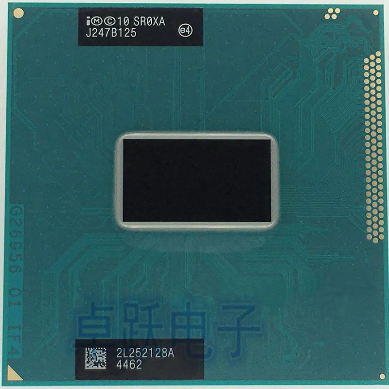 Оригинальный двухъядерный процессор Intel Core для мобильных телефонов I5 3340M 2 7 ГГц L3