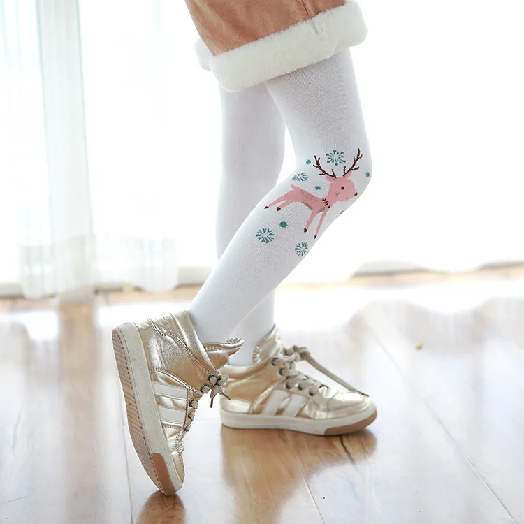 New Girls Tights Children's Autumn Winter Leg Warmers Cotton Pantyhose Kids Girl Knee High Socks Child Stockings For Girls